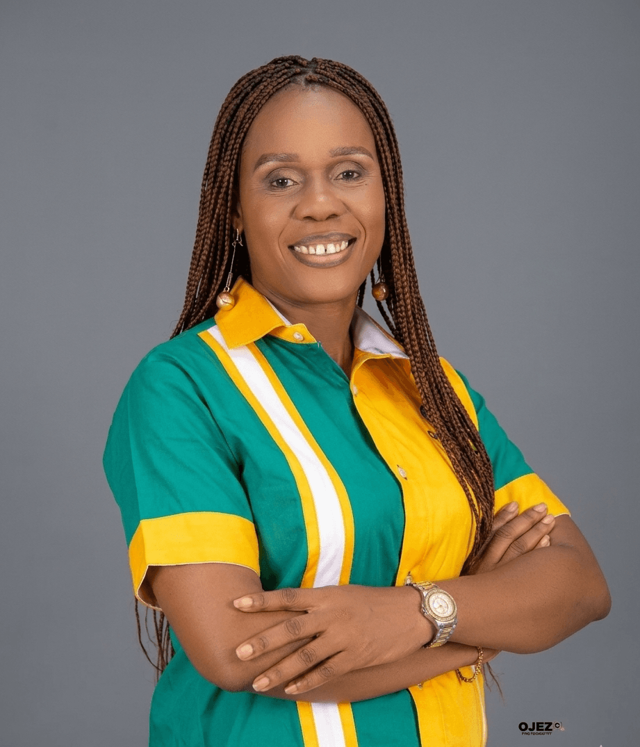 Christabel Ukuesan headshot