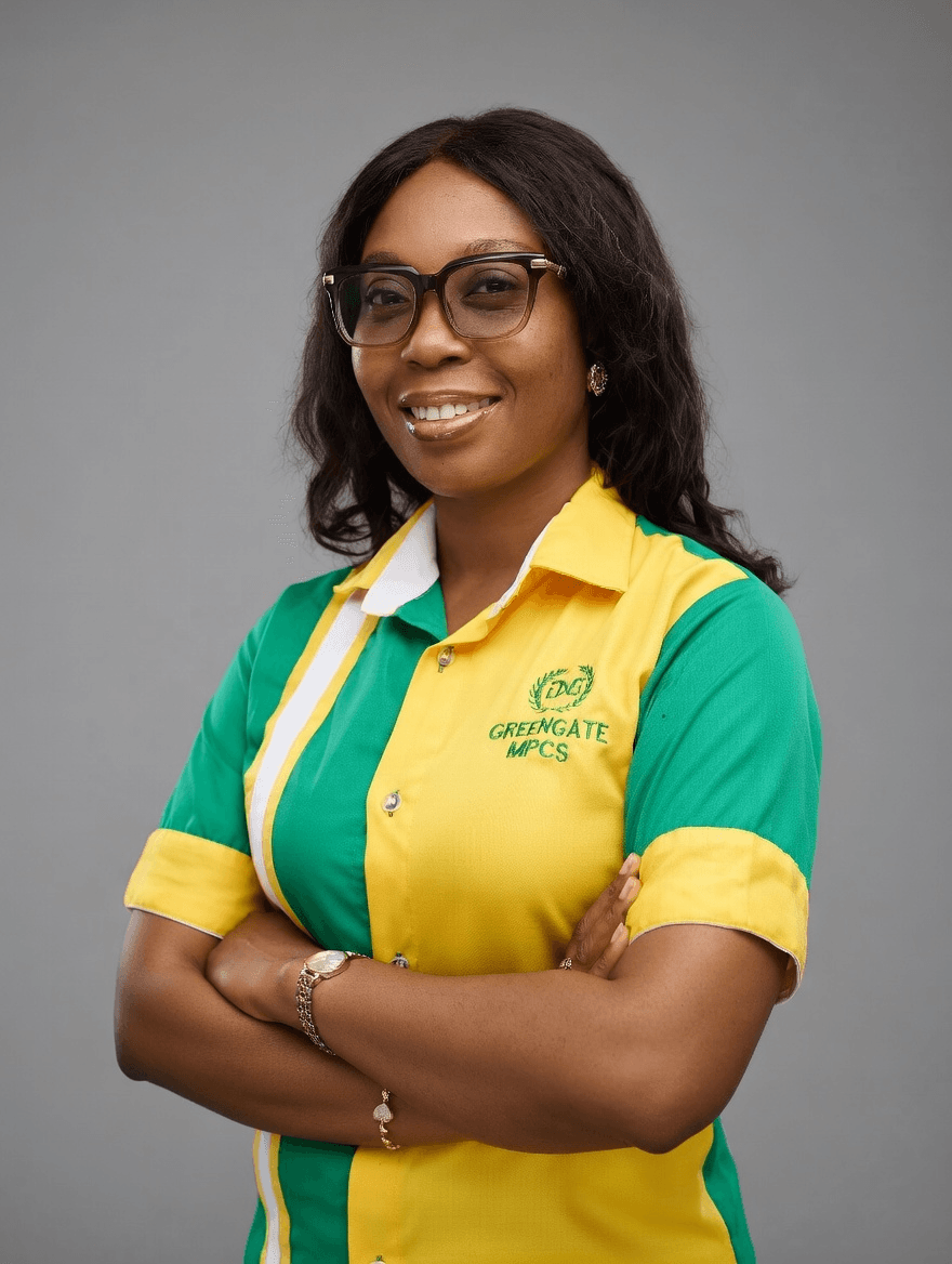 Blessing Ovoke headshot